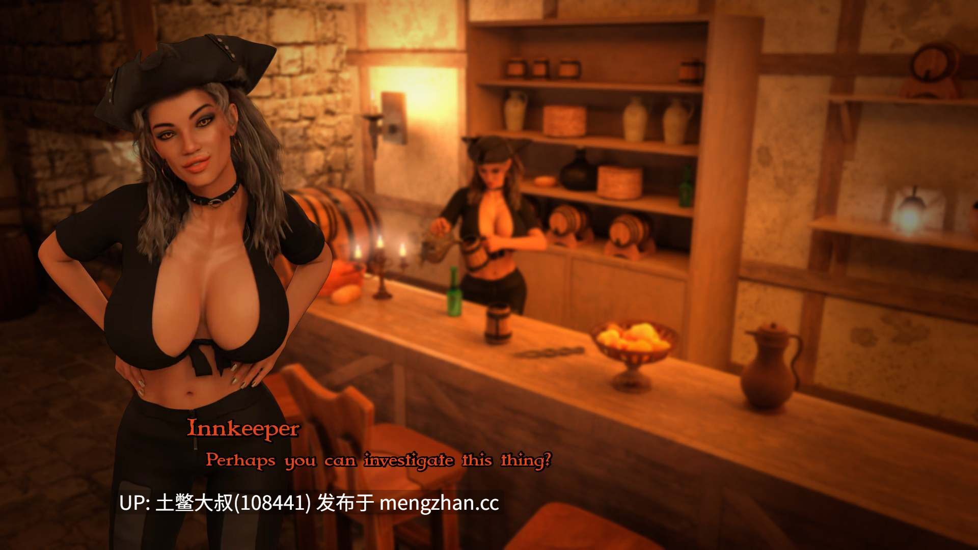 动态3D欧美后宫强奸SLG 机翻 -- 双重感知 Double Perception [v5.8] 6.6gb-第4张图片-萌站