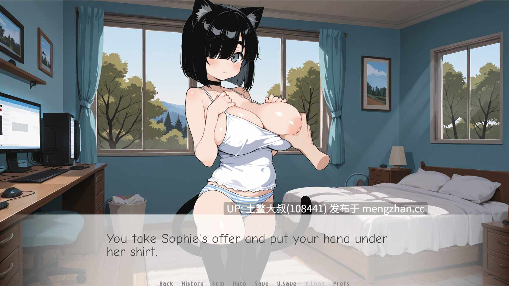 2D动态日式猫娘SLG 机翻 -- 我的国家赞助猫娘 My State Sponsored Catgirl [v0.91] 680mb-第2张图片-萌站