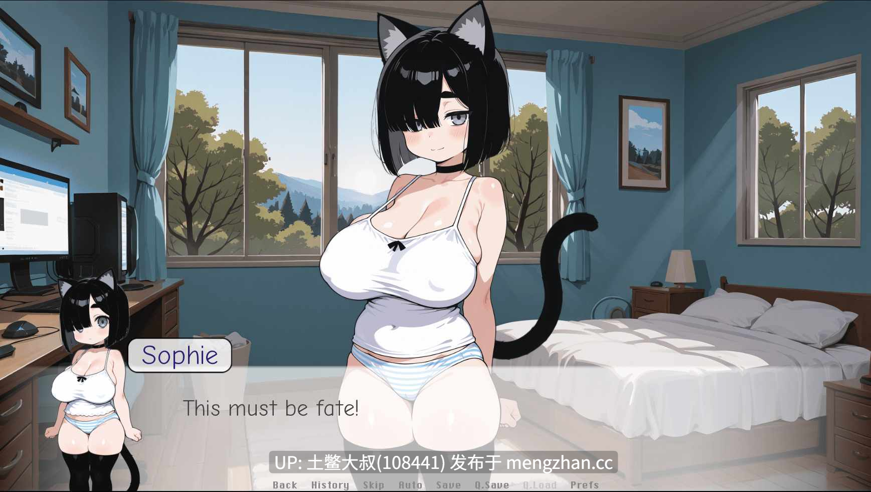 2D动态日式猫娘SLG 机翻 -- 我的国家赞助猫娘 My State Sponsored Catgirl [v0.91] 680mb-第6张图片-萌站