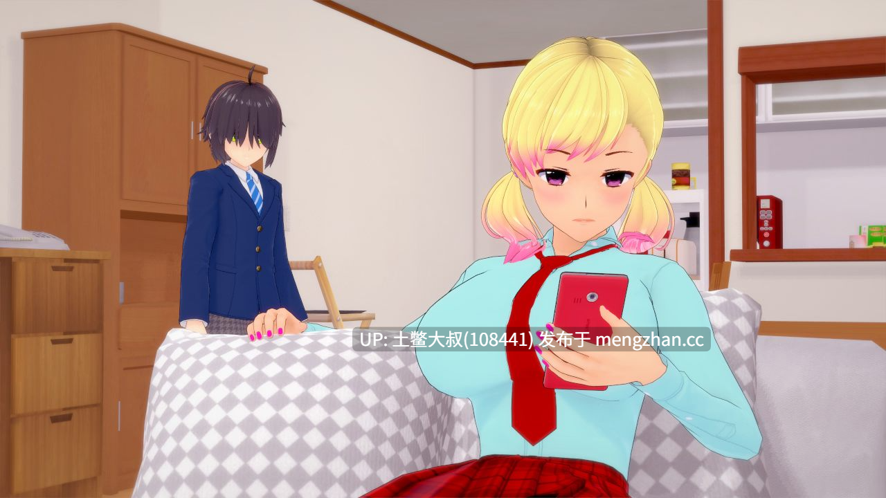 3D动态奇幻熟女校园SLG 机翻 -- 魅魔技巧：成熟问题 Succubus Trick: Grown Up Problem [v0.9.5] 2gb-第10张图片-萌站