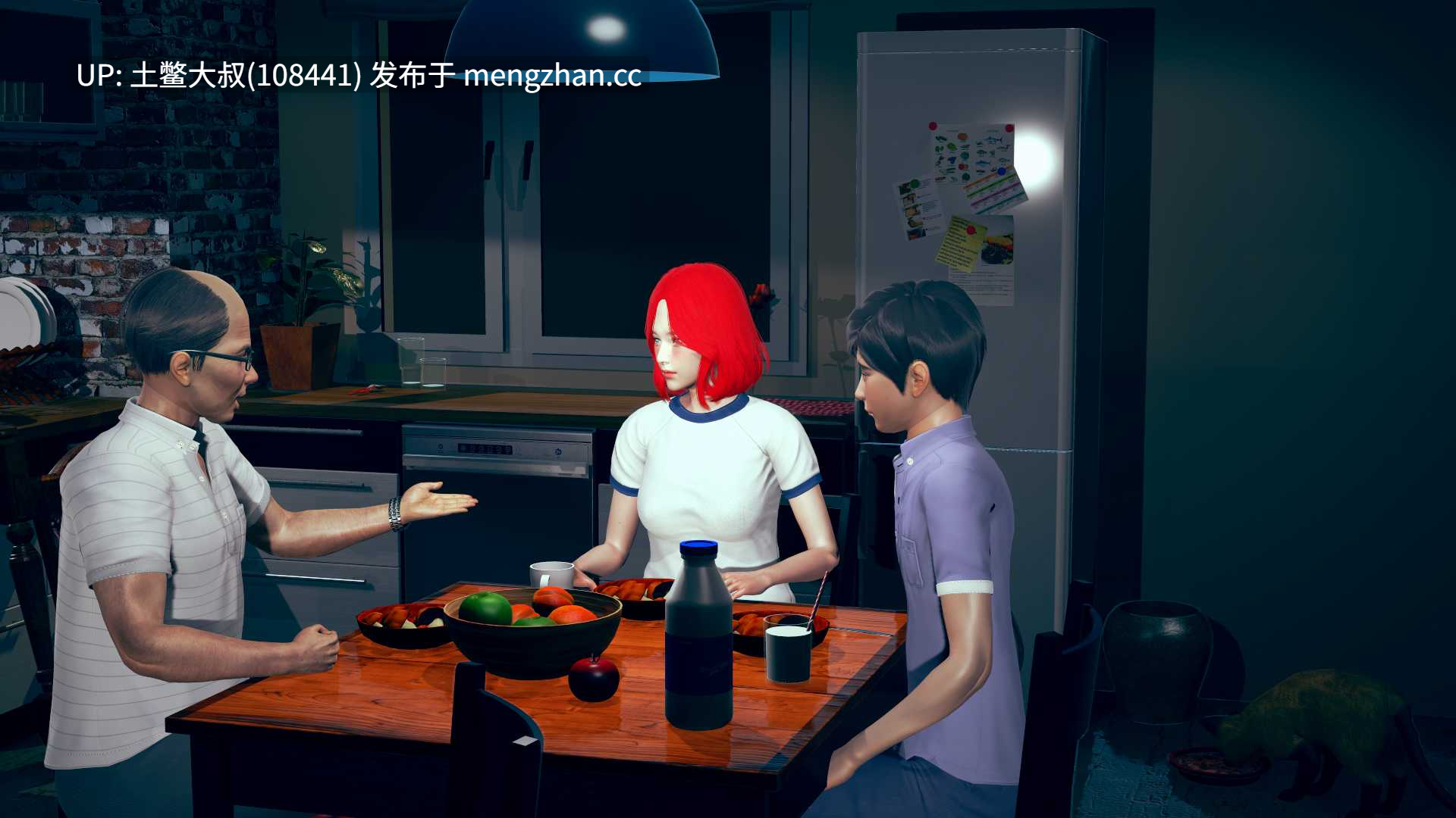 3D动态亚洲腐败NTR类SLG  机翻  --  新世界的酒馆 Tavern in the New World [v0.3] 2.9gb
