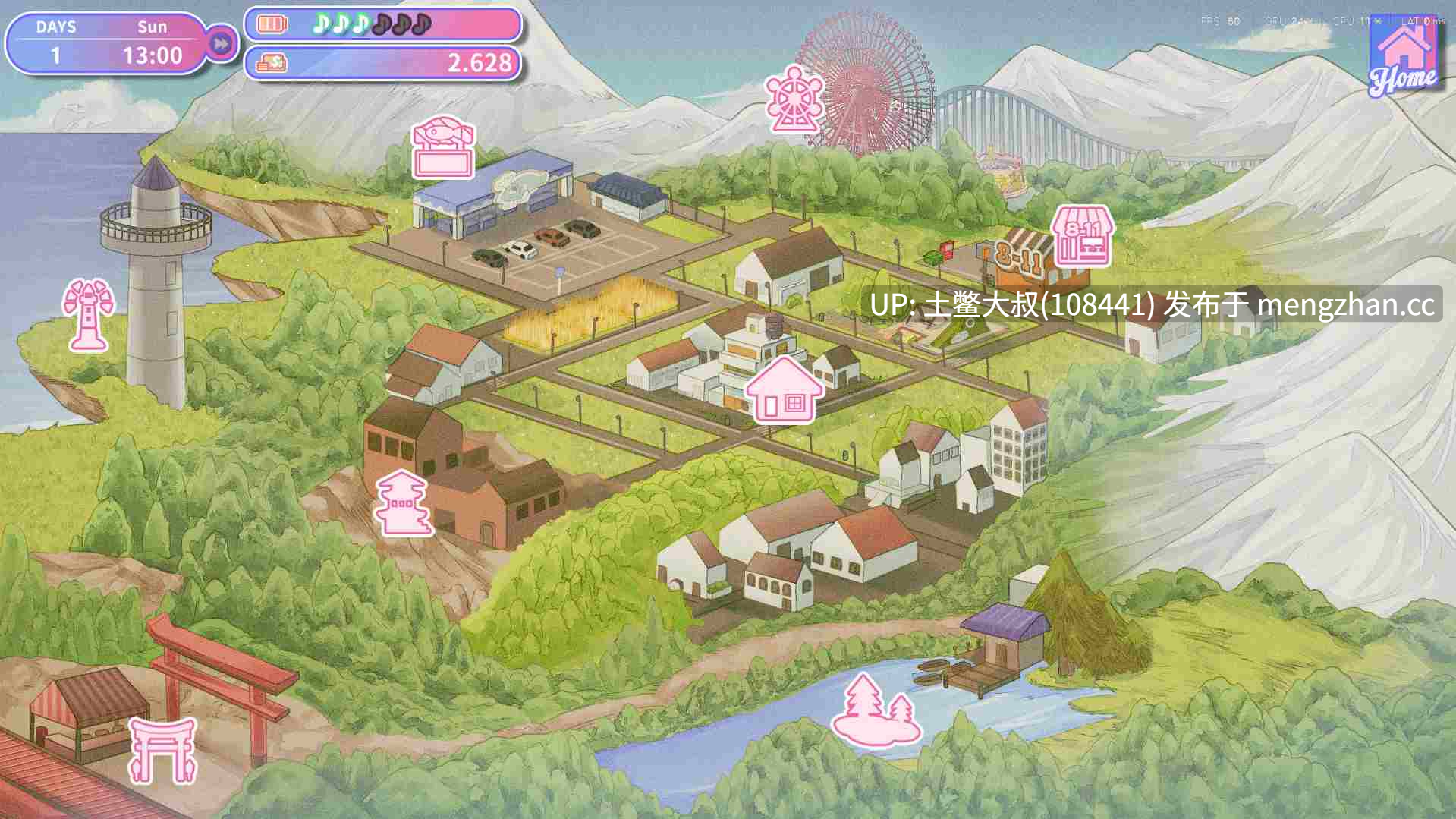 2D日式动态冒险奇幻SLG 官方中文 -- 甜蜜魅魔之家 Sweet Succubus Home [Valentine] 3.5gb-第9张图片-萌站