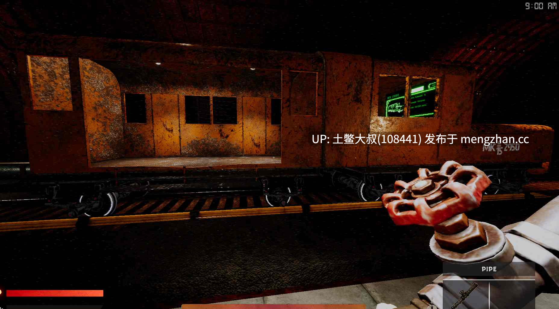 猎奇3D冒险开放恐怖探索类RPG 生肉 -- 腐败荒原 Corrupt Wasteland [v0.2] 1.32gb-第3张图片-萌站