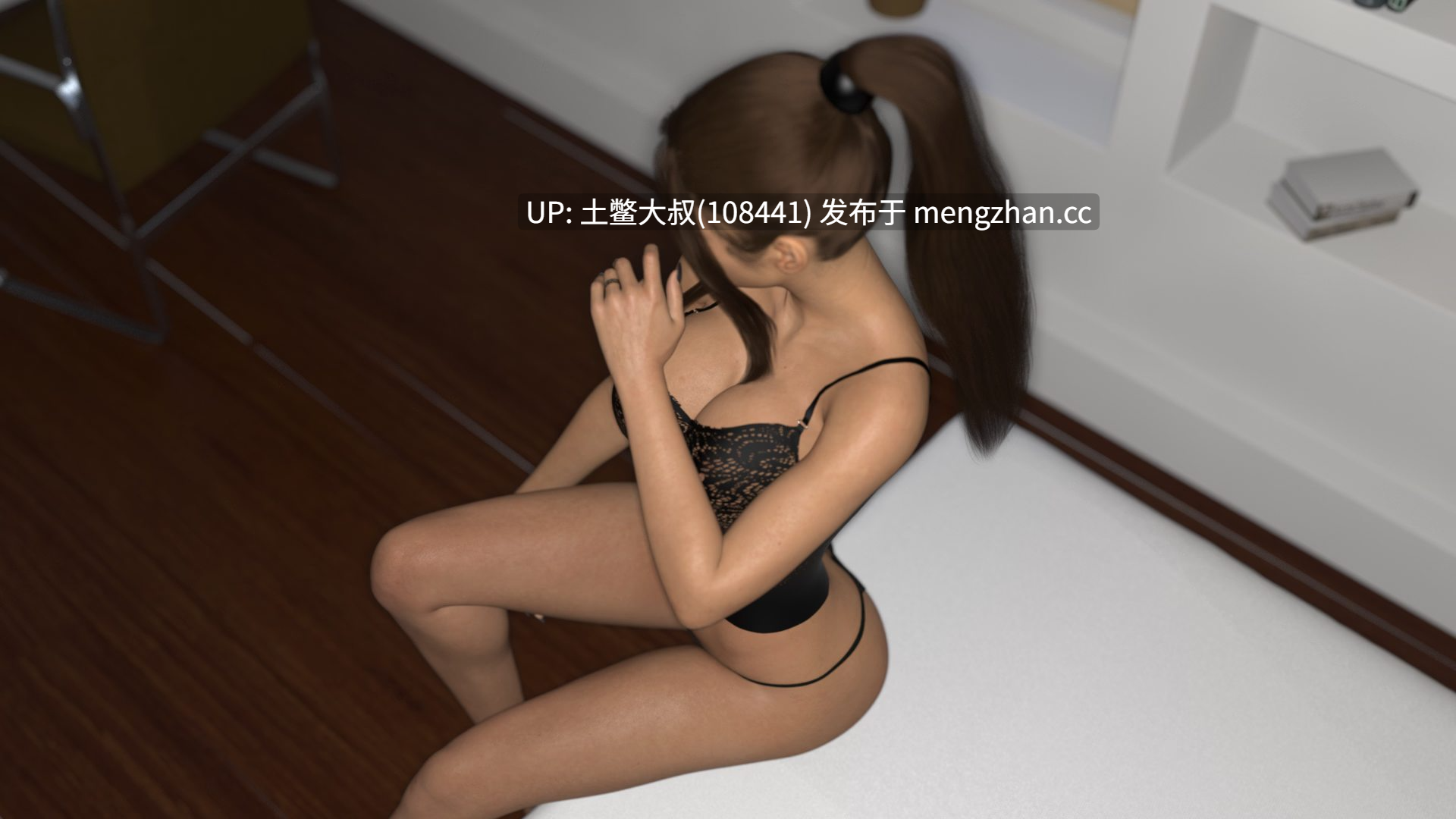3D欧美NTR类SLG 机翻 -- 监控秘密 我的妻子是模特 CCTV SECRETS My Wife Is A Model [v0.3] 2.9gb-第5张图片-萌站