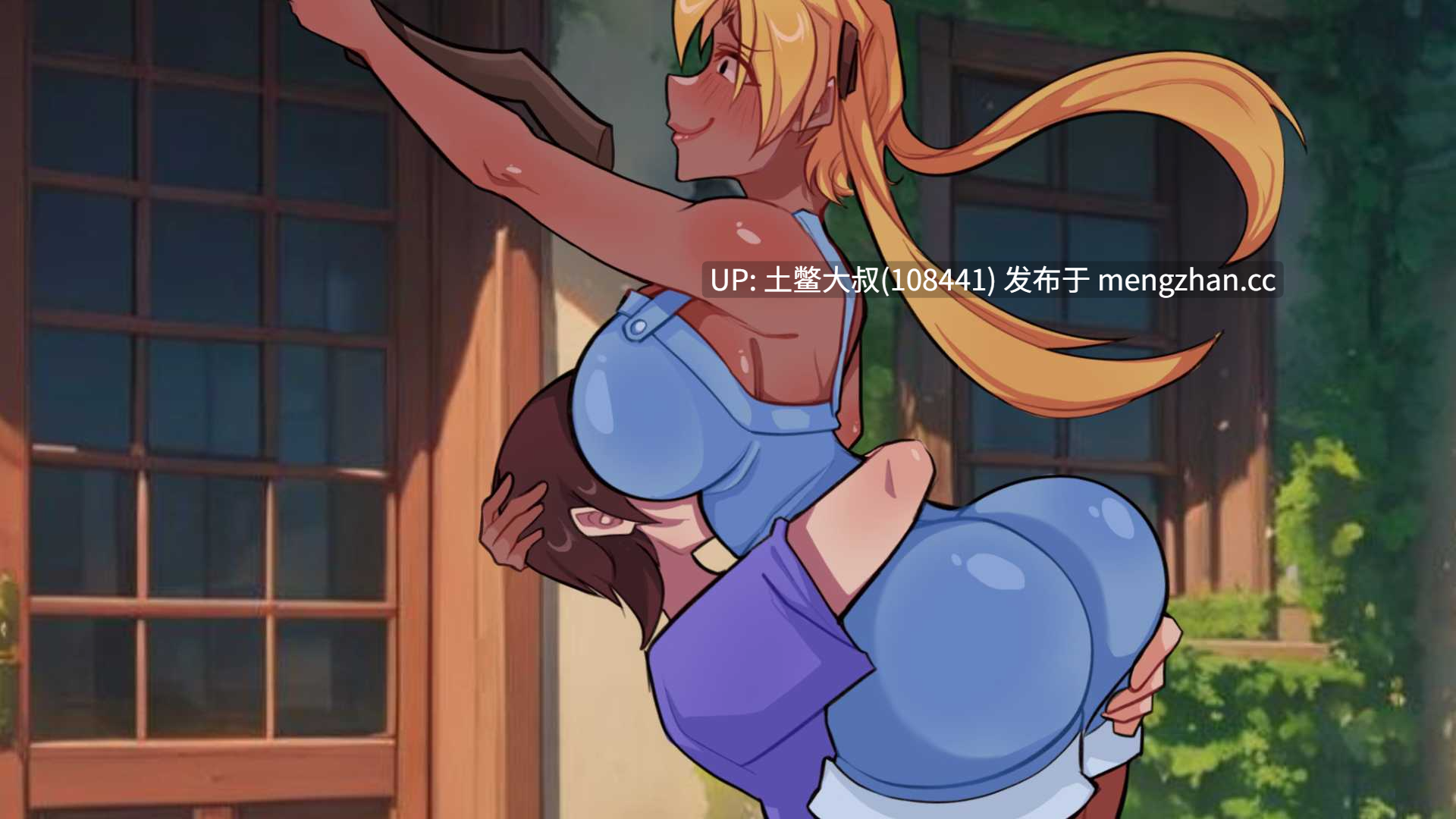 2D动态欧美冒险后宫沙盒SLG 机翻 -- 泡泡与宝贝 Bubbles and Babes [v0.14] 1.7gb-第8张图片-萌站