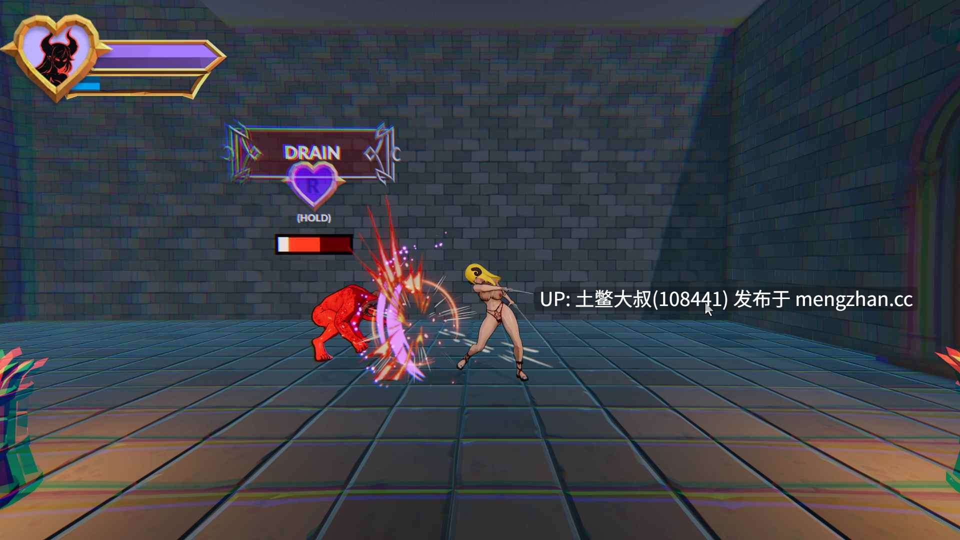 3D日式冒险战斗横版ACT 机翻工具 -- 魅魔：欲望诅咒 Succubus: The Lustborn Curse [v0.2.0] 3gb-第5张图片-萌站