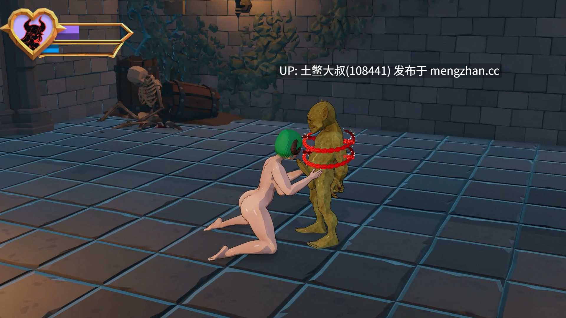 3D日式冒险战斗横版ACT 机翻工具 -- 魅魔：欲望诅咒 Succubus: The Lustborn Curse [v0.2.0] 3gb-第6张图片-萌站
