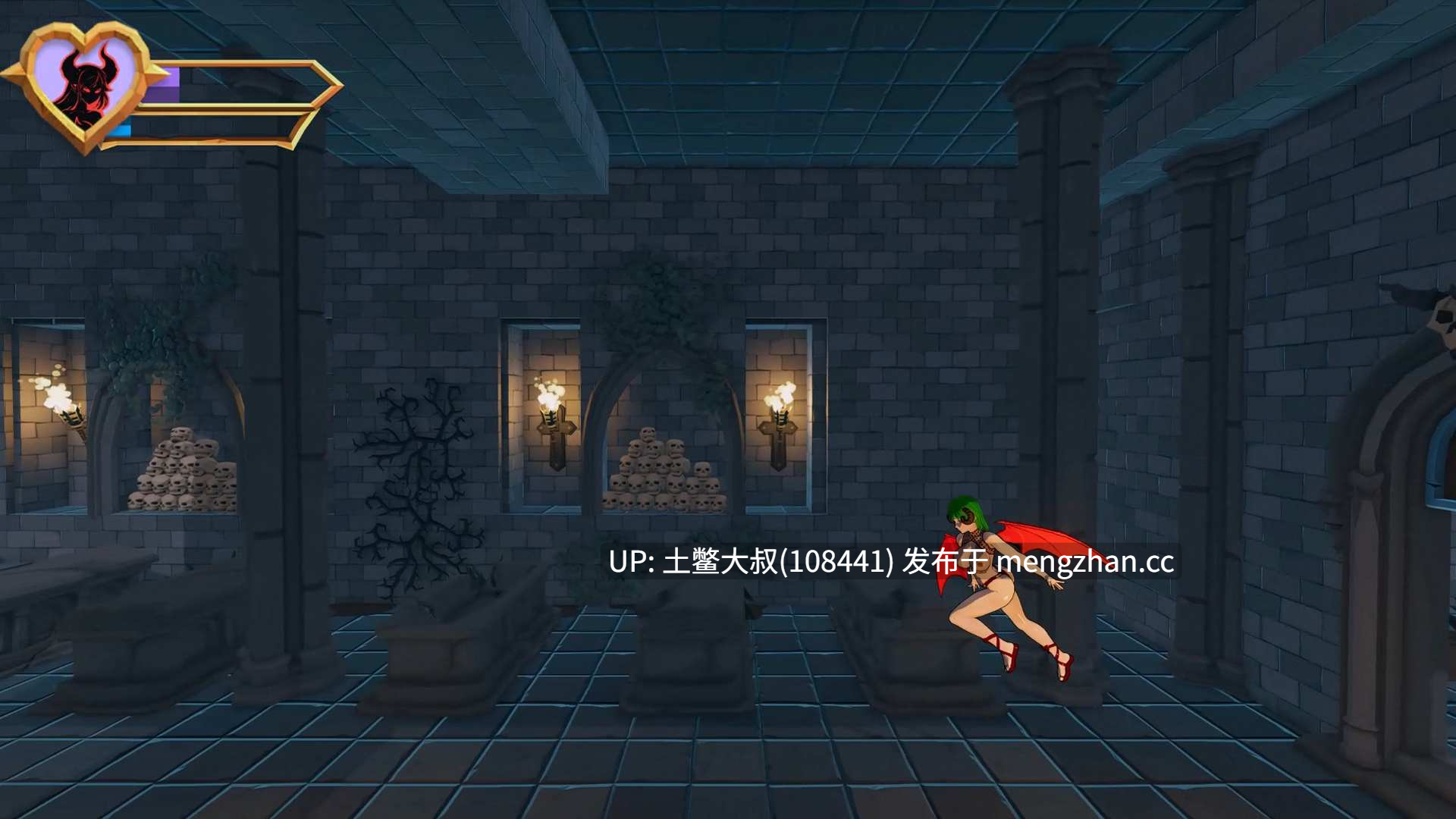 3D日式冒险战斗横版ACT 机翻工具 -- 魅魔：欲望诅咒 Succubus: The Lustborn Curse [v0.2.0] 3gb-第8张图片-萌站