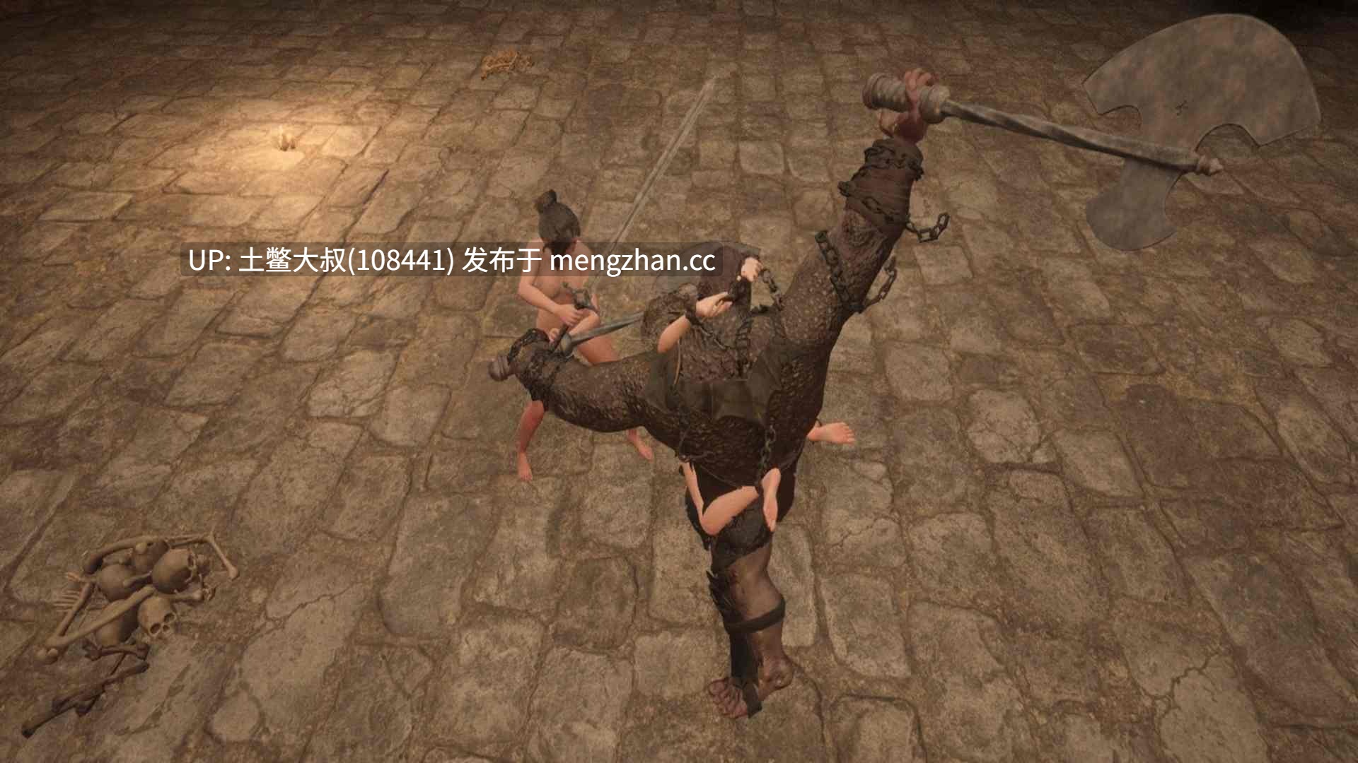 3D沙盒开放战斗日式哥布林强奸RPG 官方中文 -- 奴隶地牢深渊 Depths of the Slave Dungeon [v1.0] 3gb-第4张图片-萌站