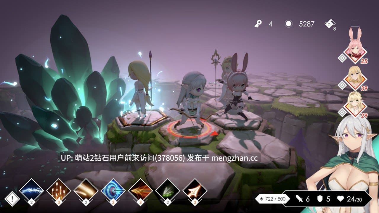 [高傲精灵凌辱调教][异种兽人调教][淫荡动态凌辱调教]Loop Queen-地牢脱出3 轮回女王 ver1.5官方中文 [3522.2MB] -第8张图片-萌站