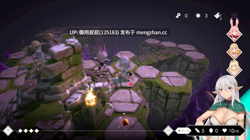 [精品SLG/动态/兽X/更新] 地牢脱出3：轮回女王 Loop Queen-Escape Dungeon 3 v1.5 官中步兵版 [3.3G]-第11张图片-萌站