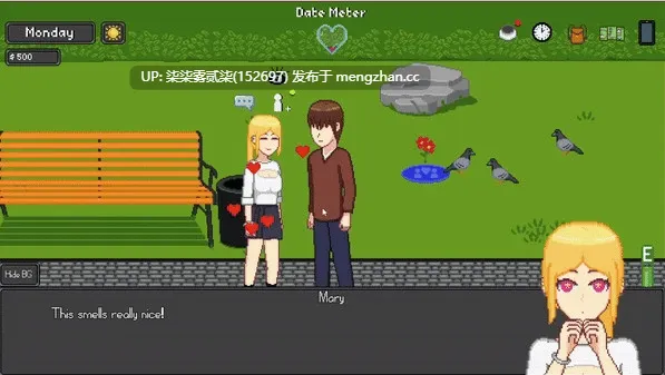 Learn The Heart 【PC/安卓/SLG/像素/生肉/1.3GB】