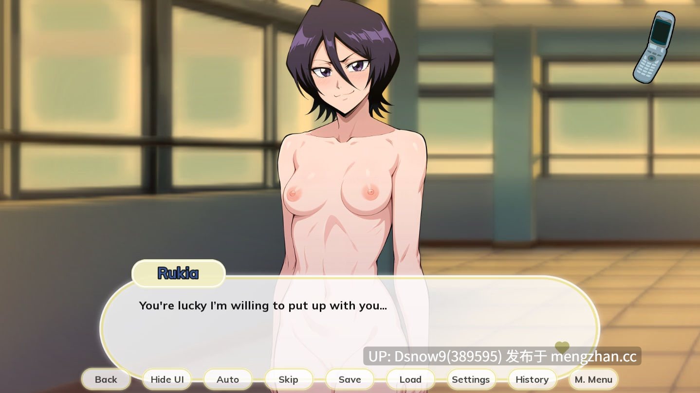【日系SLG/AI汉化】死神诱惑 Shinigami Seductions v0.10【PC+安卓/0.48G】