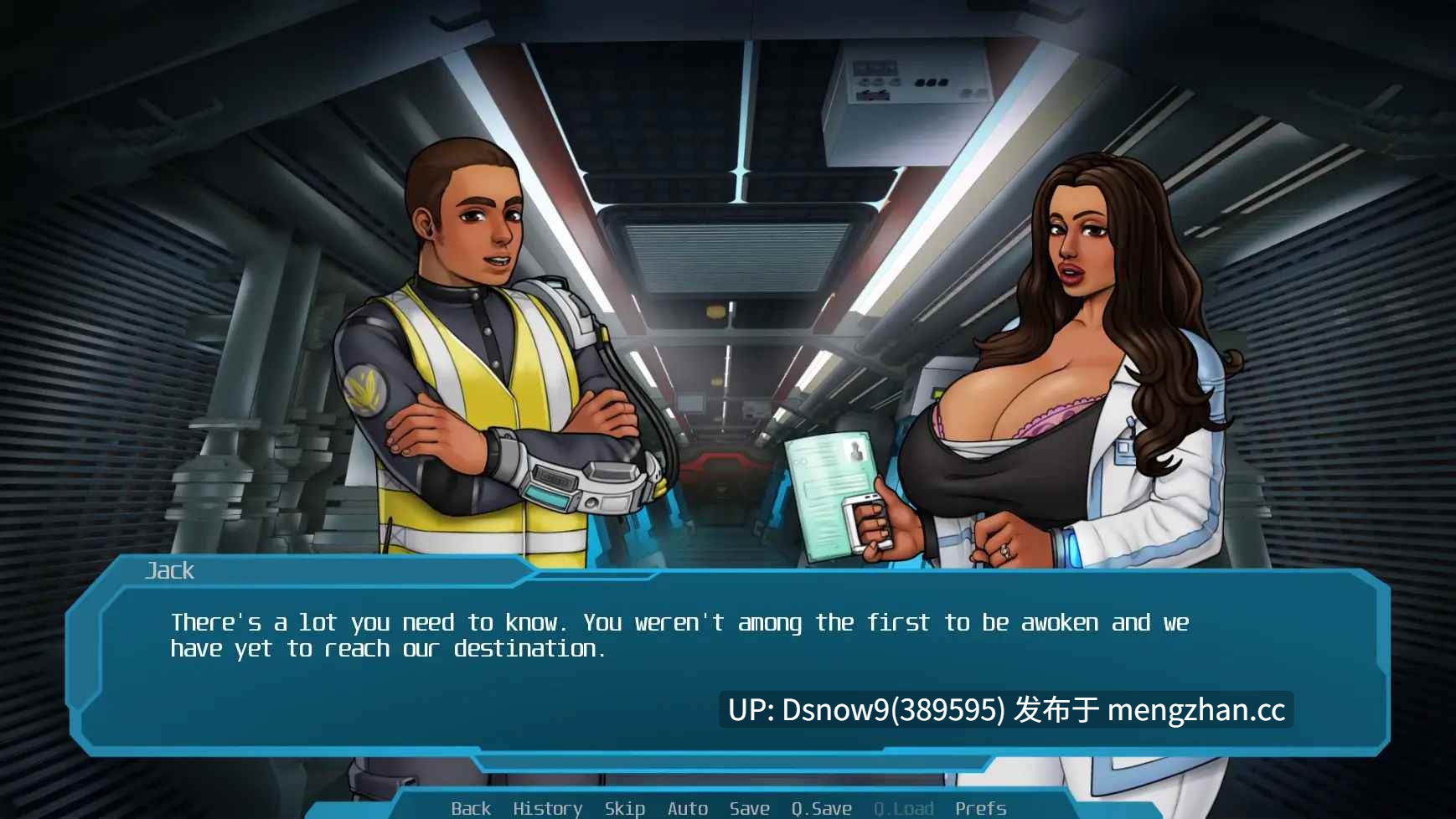 【欧美SLG/AI汉化/动态】星梦 Stellar Dream v1.05【PC+安卓/1.78G】