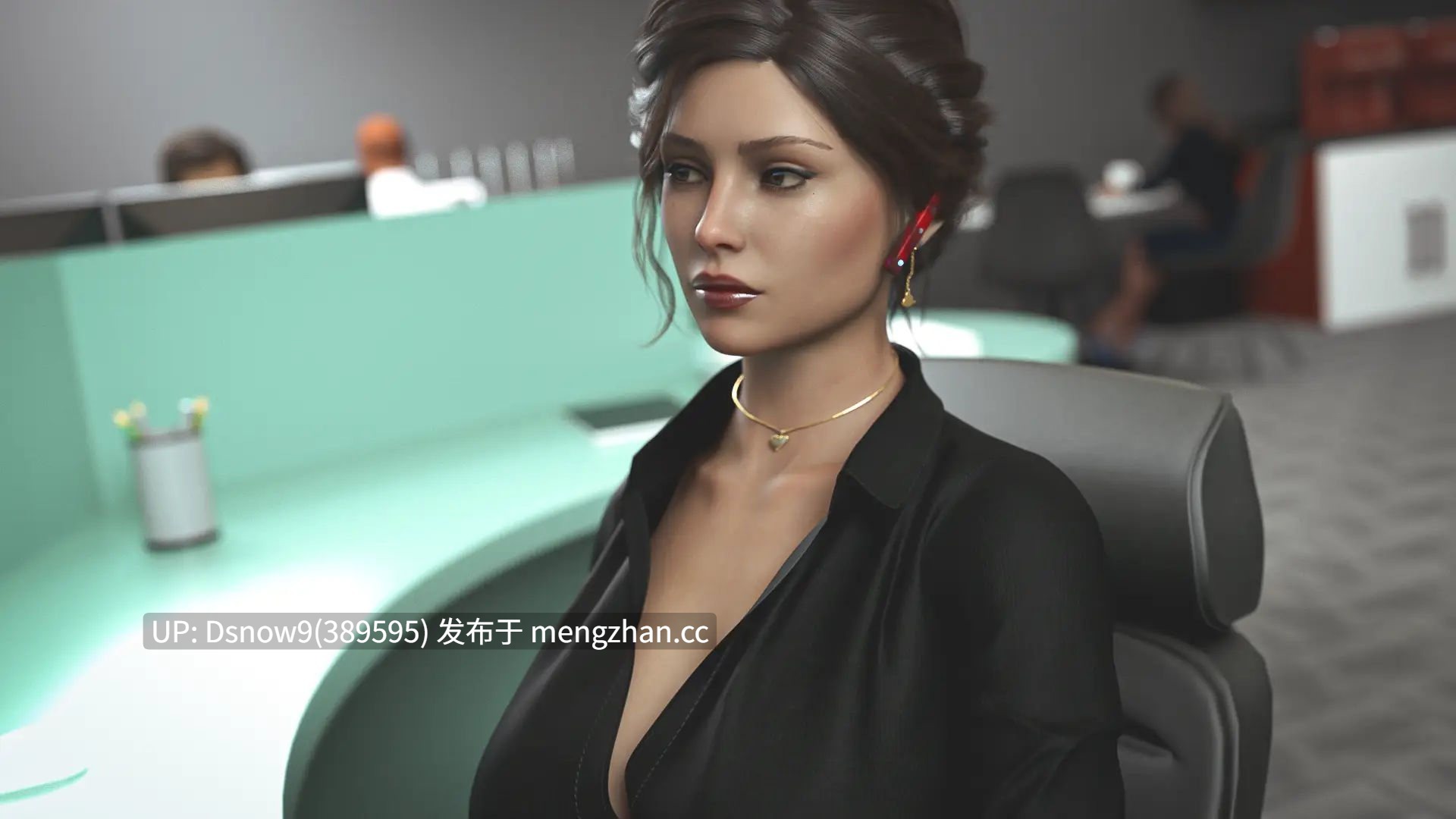 【欧美SLG/AI汉化/动态】亲密接触 Getting Intimate Ch.2 Part C【PC+安卓/4G】-第2张图片-萌站