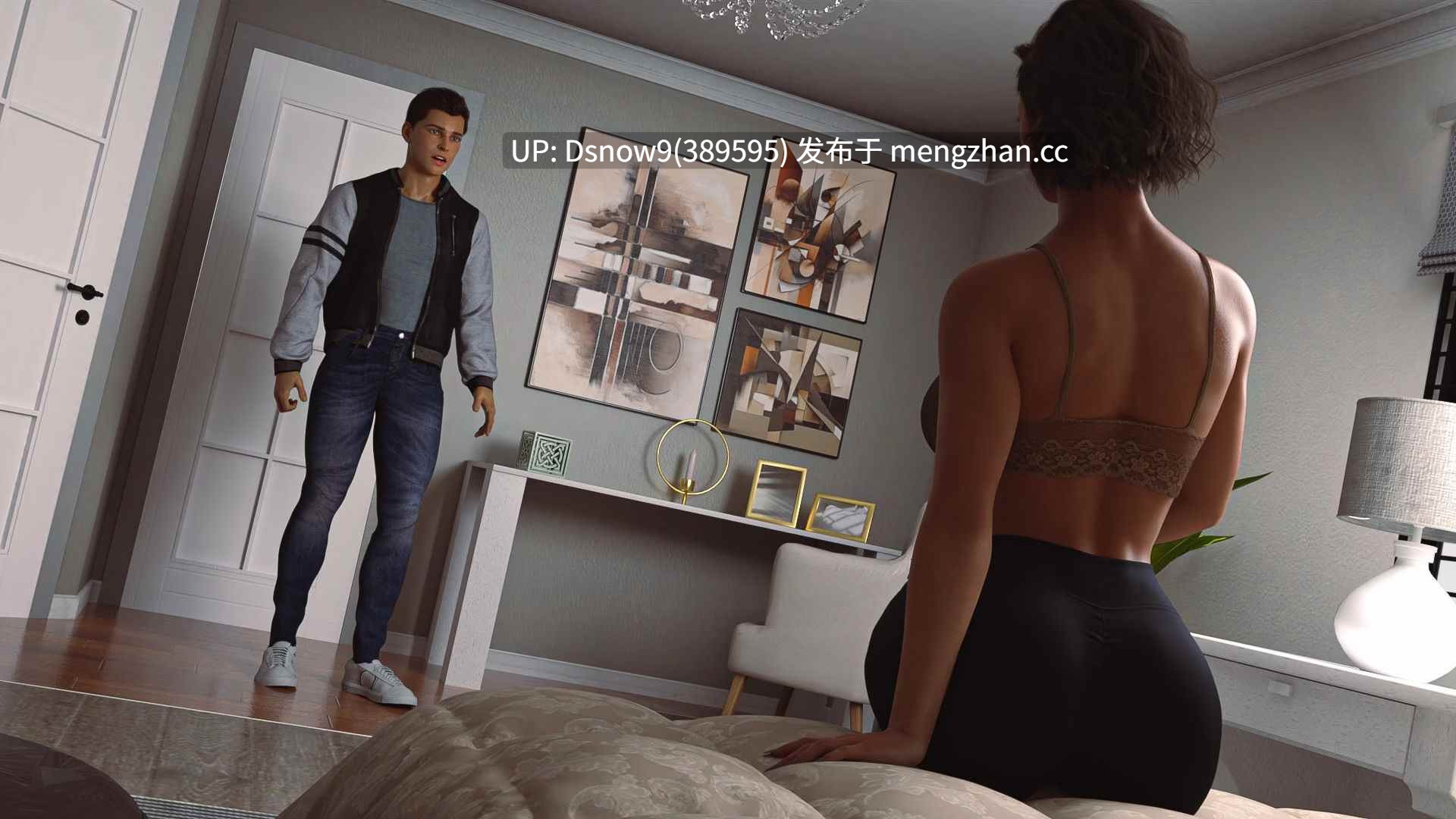 【欧美SLG/AI汉化/动态】亲密接触 Getting Intimate Ch.2 Part C【PC+安卓/4G】-第7张图片-萌站