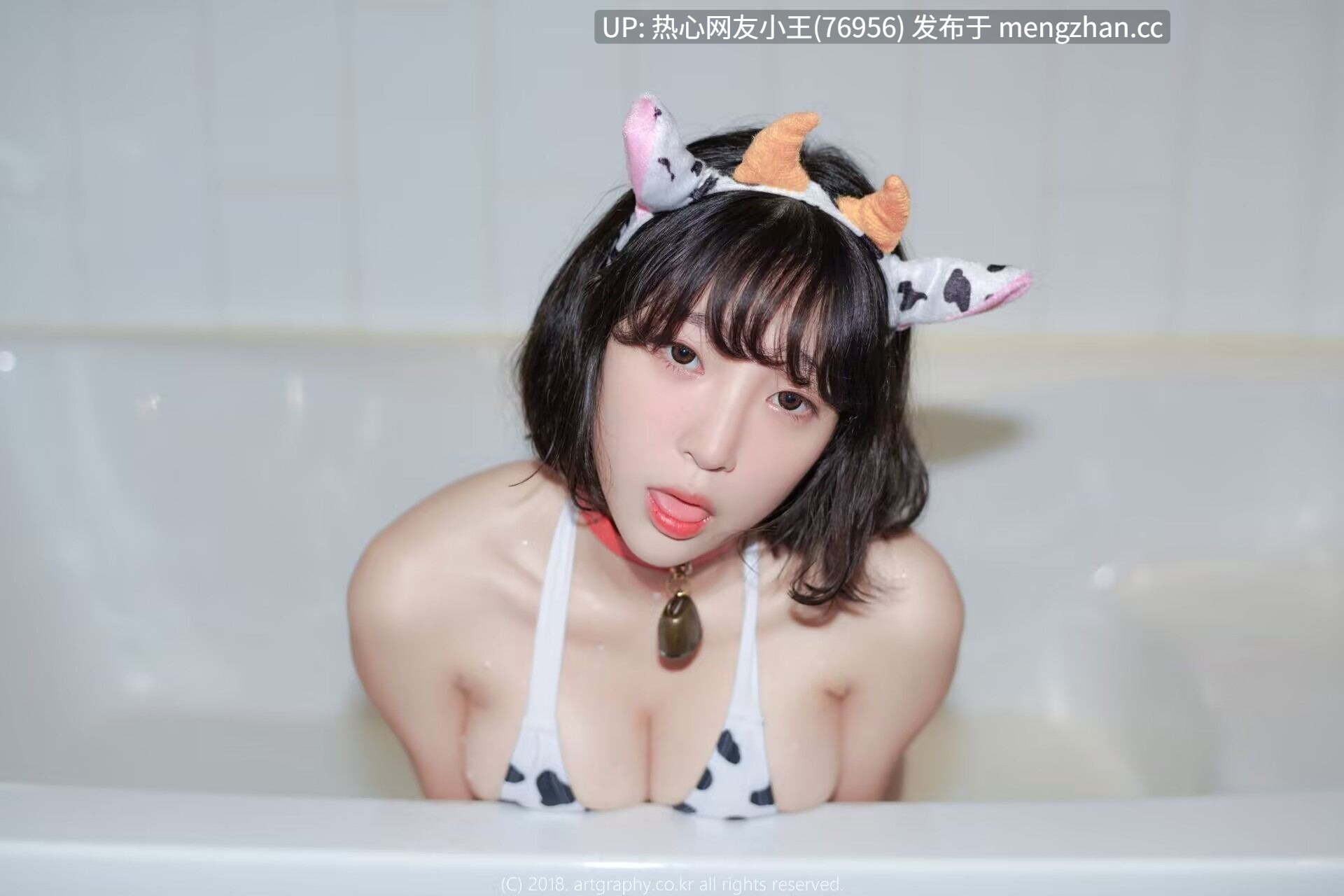 ArtGravia 少女姜仁卿-第7张图片-萌站