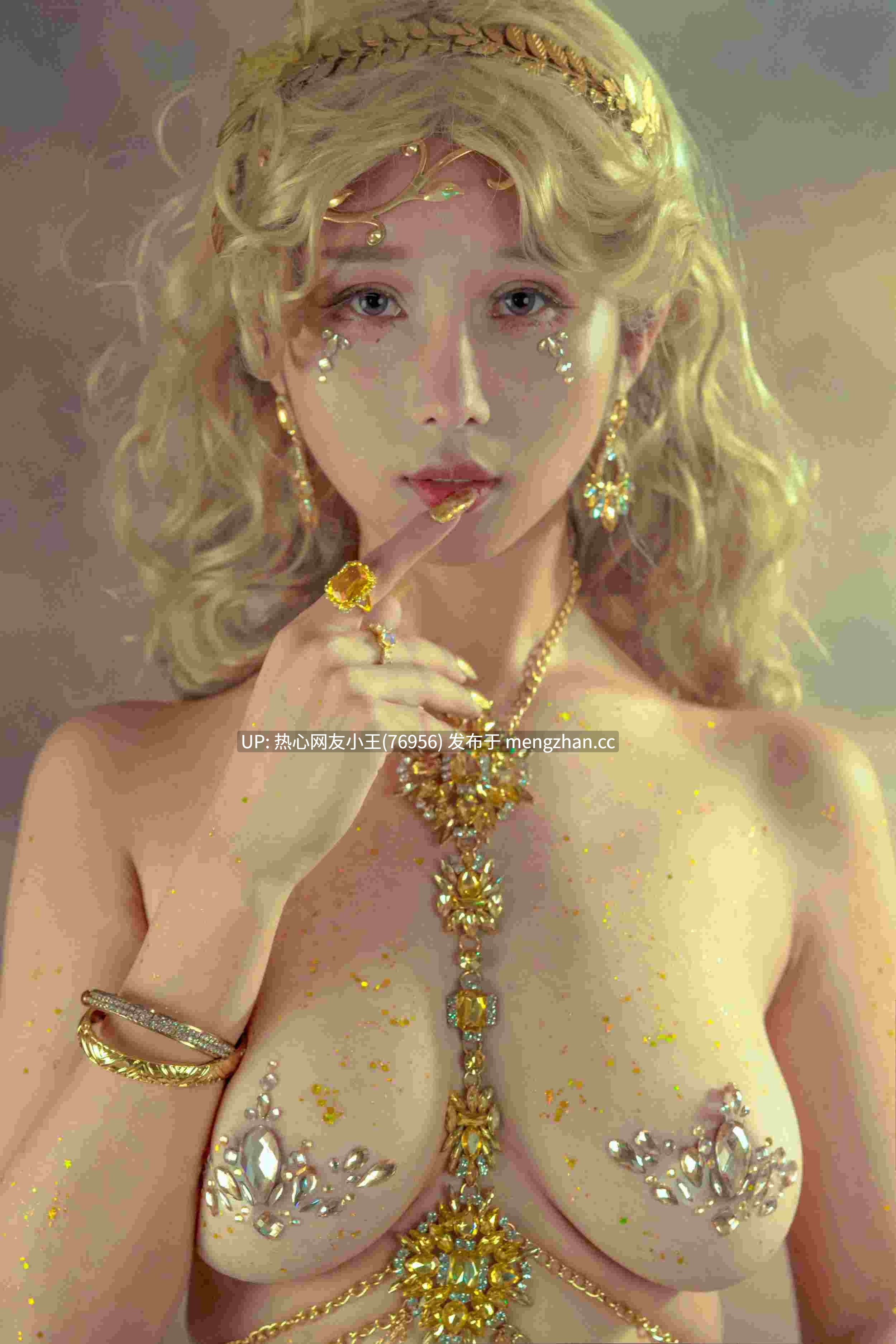 云溪溪 奶桃-黄水晶-第5张图片-萌站