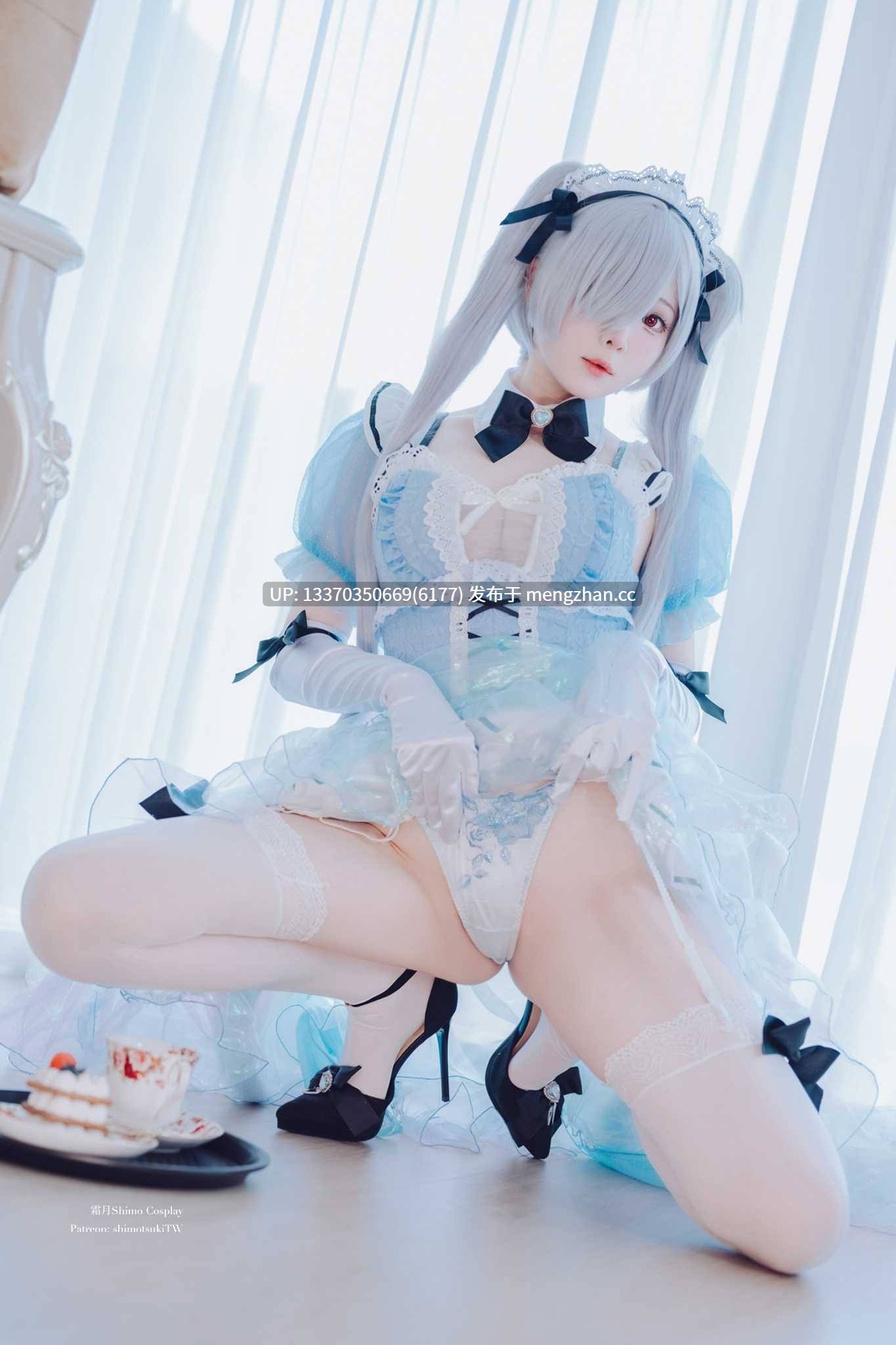 【cosplay/33P/40M】霜月shimo NIKKE-第1张图片-萌站