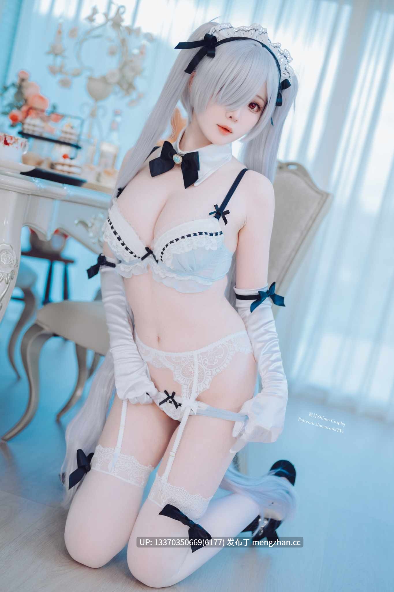 【cosplay/33P/40M】霜月shimo NIKKE-第3张图片-萌站