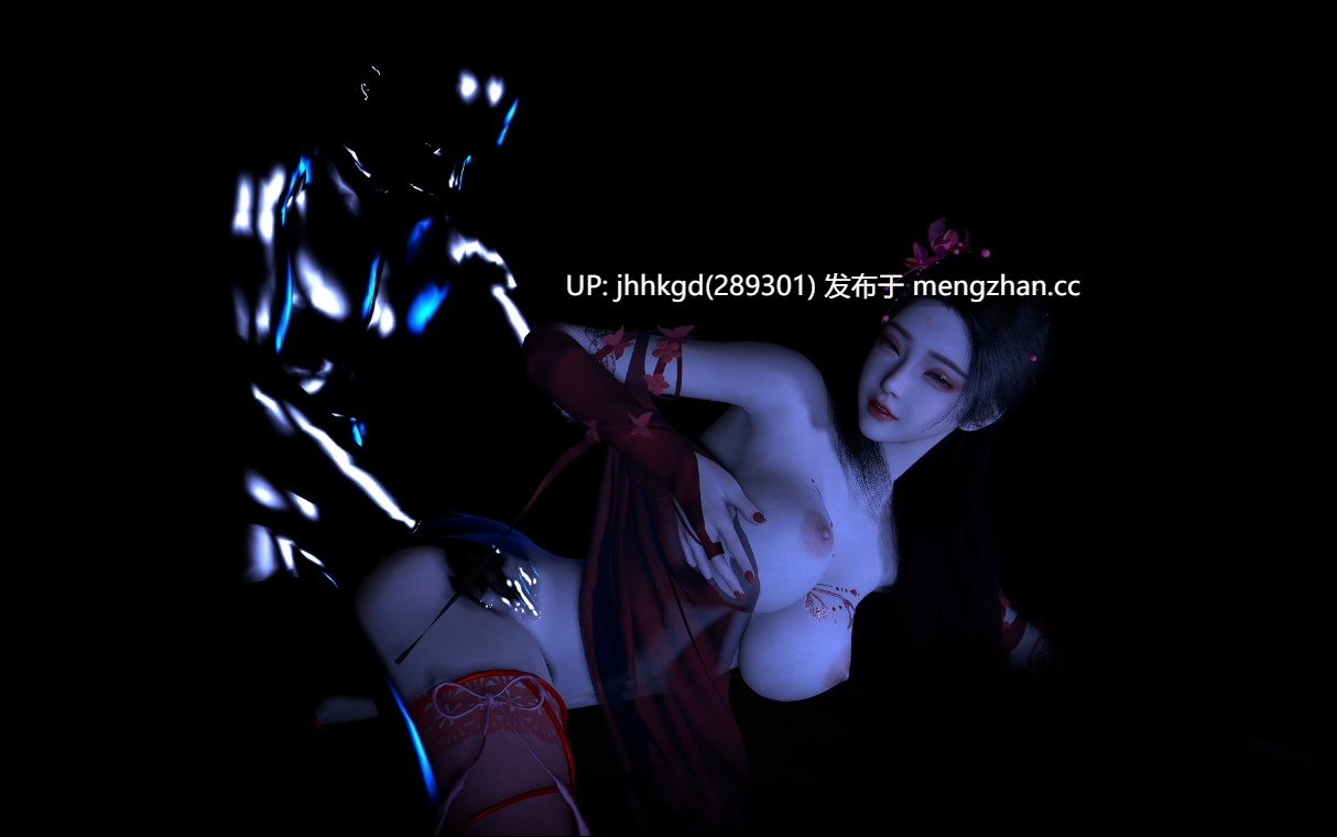 [3D/VAM/raesv] 烧鸡2v   透明人爆炒红丝古风烧鸡+紫色纹身烧鸡乘骑！！！（高清）[1.16g]-第2张图片-萌站