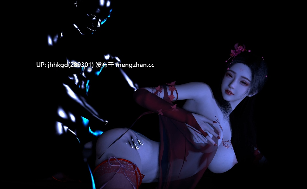 [3D/VAM/raesv] 烧鸡2v   透明人爆炒红丝古风烧鸡+紫色纹身烧鸡乘骑！！！（高清）[1.16g]-第4张图片-萌站