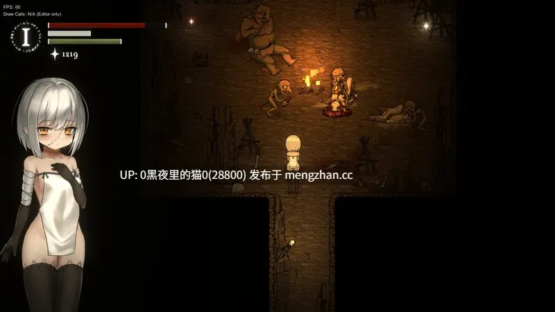 【PC/ACT/官中/黑暗中世纪风格】Fia's Adenture-第3张图片-萌站