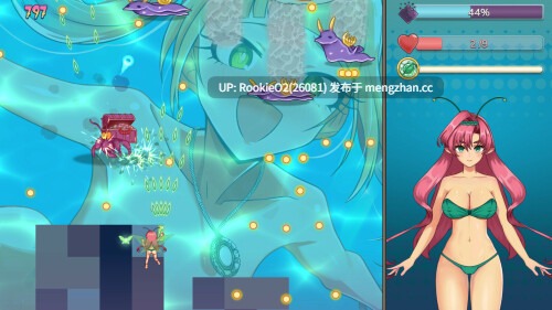 【ACT/官中/弹幕/PC】菲琳的海滩救援 / Fairy Rescue v1.0.68 官方中文版 26.02.14发售【725M】-第5张图片-萌站