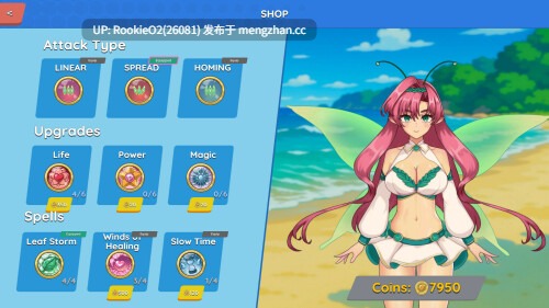 【ACT/官中/弹幕/PC】菲琳的海滩救援 / Fairy Rescue v1.0.68 官方中文版 26.02.14发售【725M】-第10张图片-萌站