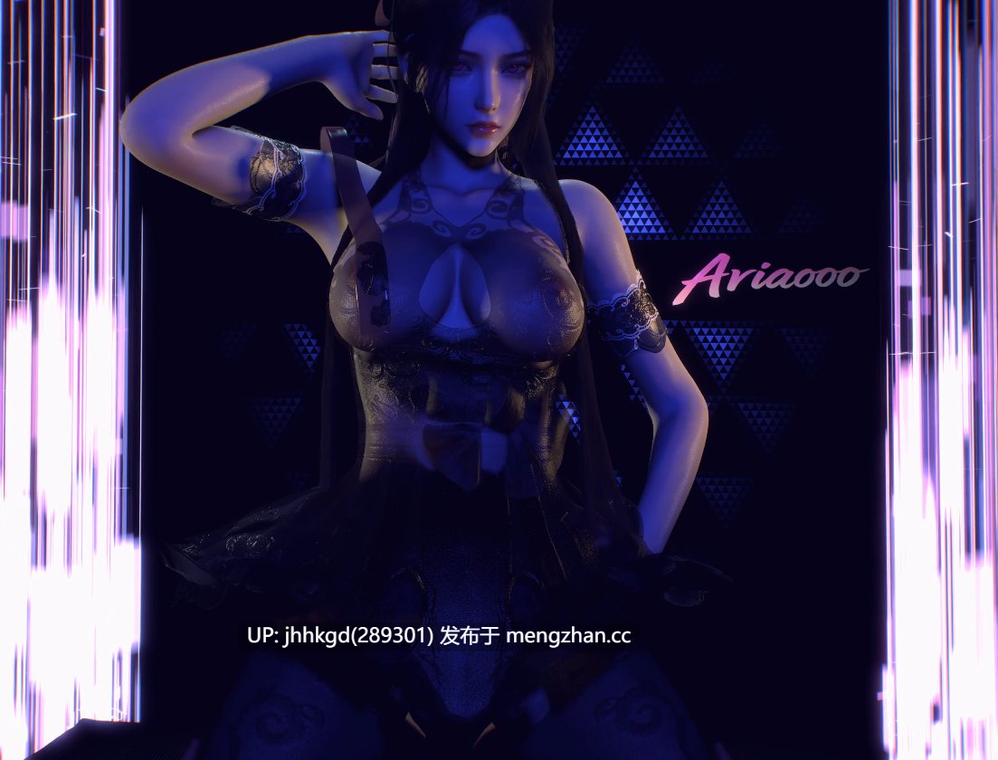 [3D/VAM/国漫/Ariaooo]  宁姚乘骑摇摇乐，A佬的质量，感觉可以开年第一炮了~（高清）[3.49g]-第1张图片-萌站