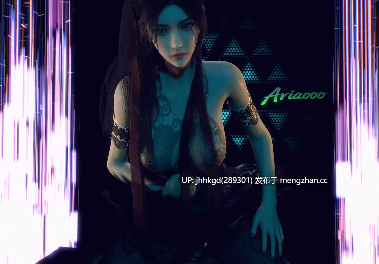 [3D/VAM/国漫/Ariaooo]  宁姚乘骑摇摇乐，A佬的质量，感觉可以开年第一炮了~（高清）[3.49g]-第2张图片-萌站