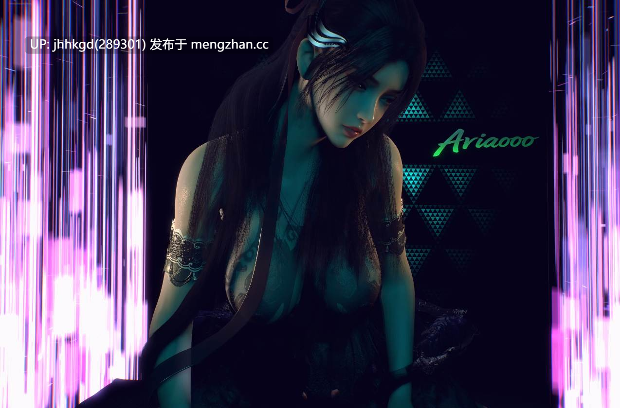 [3D/VAM/国漫/Ariaooo]  宁姚乘骑摇摇乐，A佬的质量，感觉可以开年第一炮了~（高清）[3.49g]-第3张图片-萌站