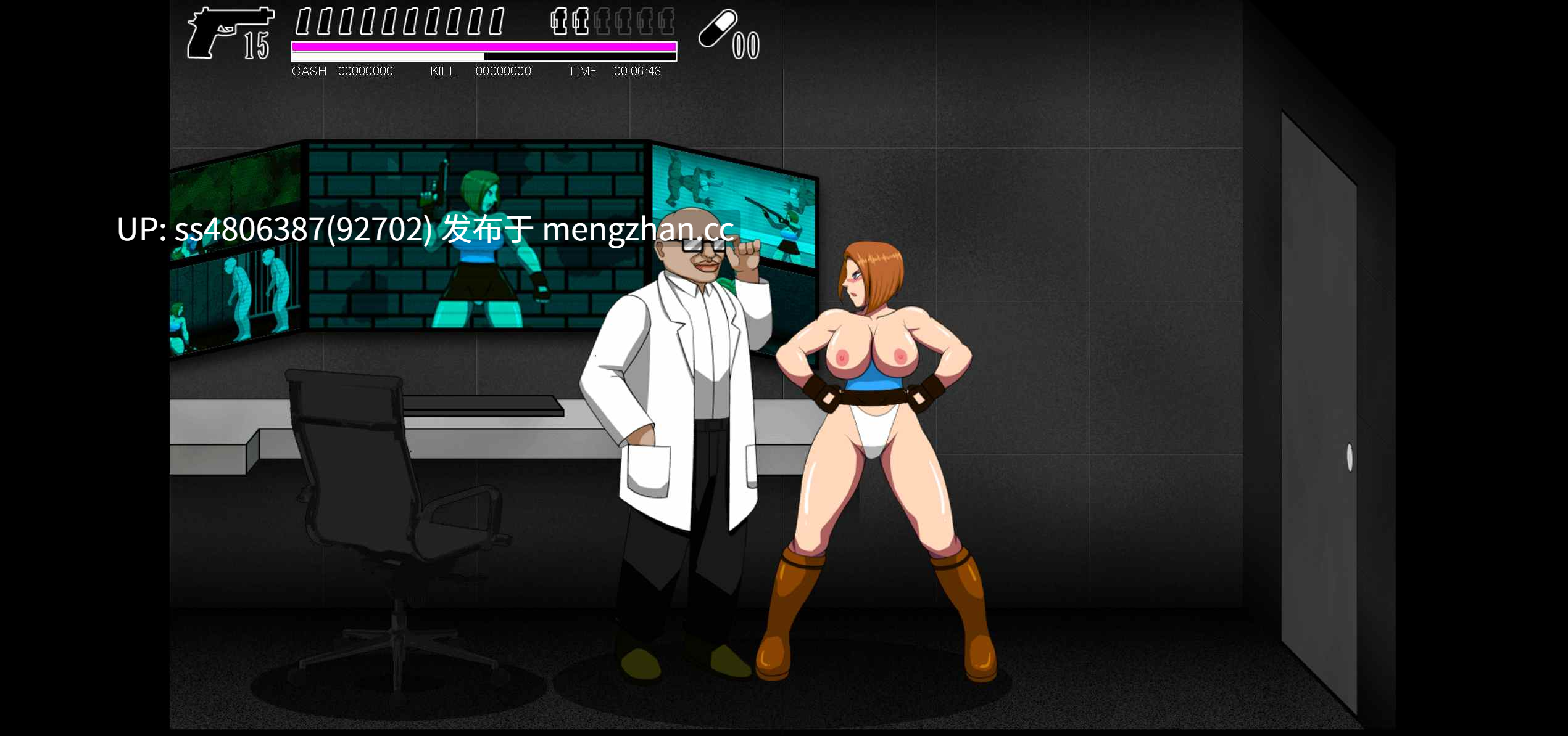 [ACT][moyasix] XXX ESCAPE [358M] [RJ281380]-第3张图片-萌站