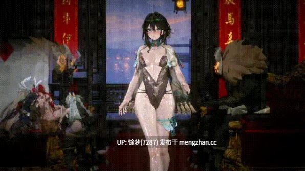 yerrrg 2月16 二次元新年换装走秀与性交侍奉 有CV -第2张图片-萌站