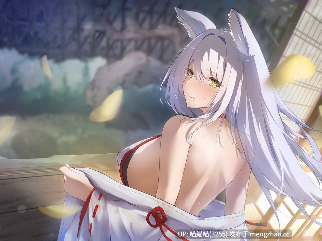 RJ01509928【猫視ねこ】【2時間超え】爆乳妖狐の巫女があなたの呪いをイチャラブ癒しエッチで解いてあげるお話【バイノーラル/京都弁】-第1张图片-萌站