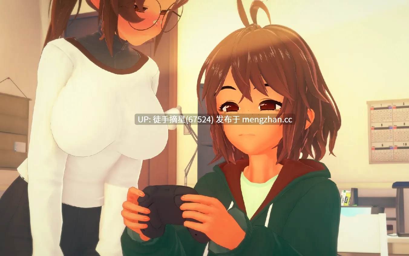 萌站汉化【日系SLG/AI汉化/扶她】Familiar Circumstances 1.0 AI汉化版【PC/5G/首发】-第2张图片-萌站