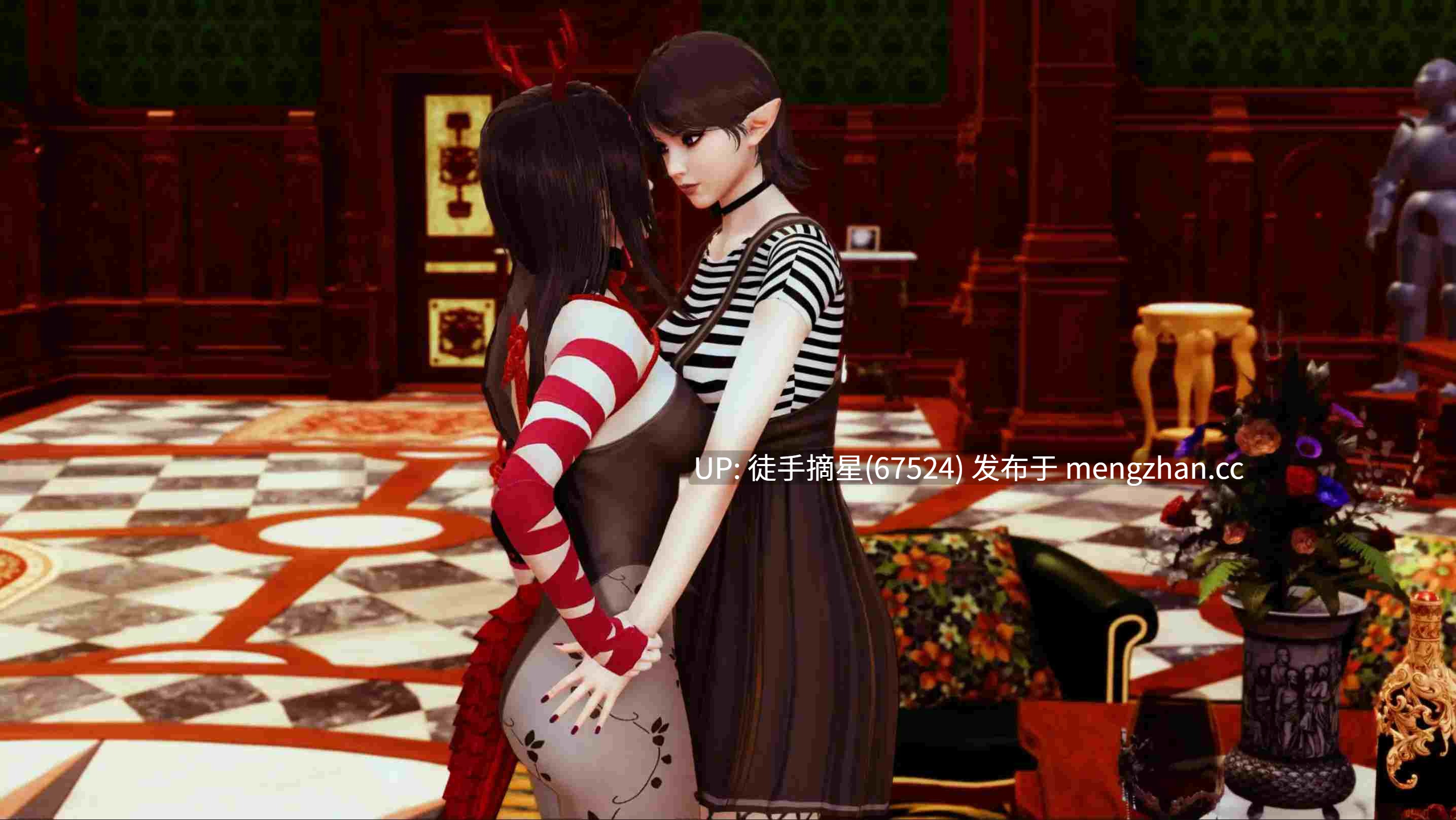 萌站汉化【欧美SLG/AI汉化/扶他】GothHouse Chapters1-3 AI汉化版【PC/1.94G/更新】-第2张图片-萌站