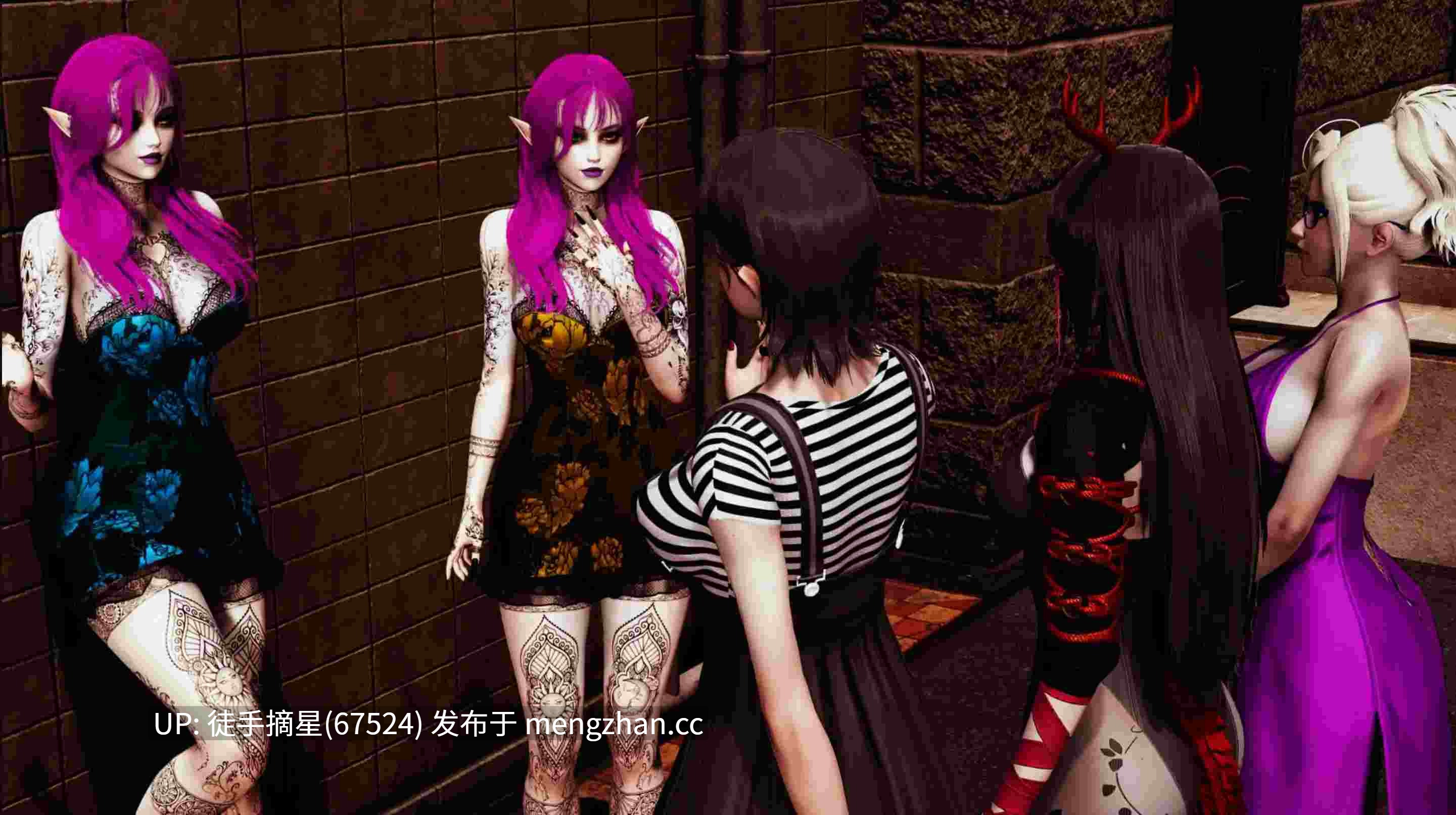 萌站汉化【欧美SLG/AI汉化/扶他】GothHouse Chapters1-3 AI汉化版【PC/1.94G/更新】-第3张图片-萌站