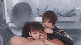 【4K/无修/无水印】新作-xholy3Dx 2601-02-伊芙&莉莉-4K+1K-4.37-690 一份左右的小短篇介意勿买-第8张图片-萌站