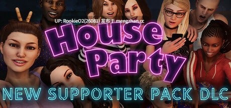 【SLG/官中/全动态/沙盒/3D/PC】家庭派对-居家派对 / House Party v1.5.2.13896 官方中文版 26.02.09更新【9.43G】-第4张图片-萌站
