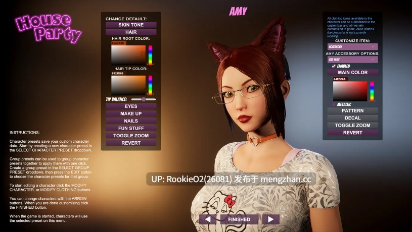 【SLG/官中/全动态/沙盒/3D/PC】家庭派对-居家派对 / House Party v1.5.2.13896 官方中文版 26.02.09更新【9.43G】-第16张图片-萌站