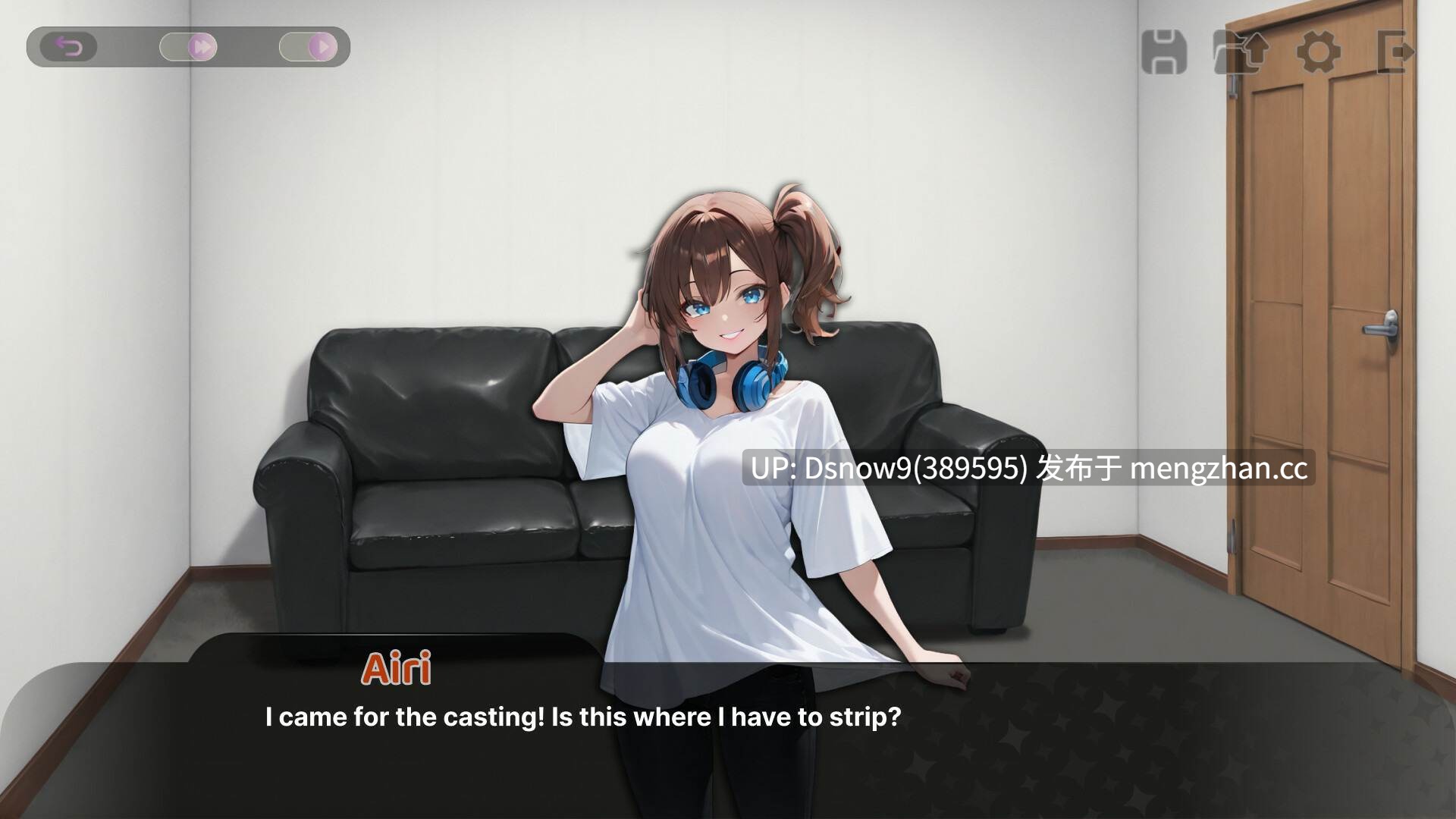 [SLG/动态/官中步兵] VTuber 性爱经纪人 Vtuber Sex Manager [PC/992M]
