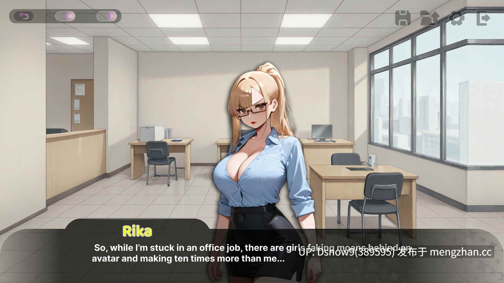 [SLG/动态/官中步兵] VTuber 性爱经纪人 Vtuber Sex Manager [PC/992M]-第2张图片-萌站