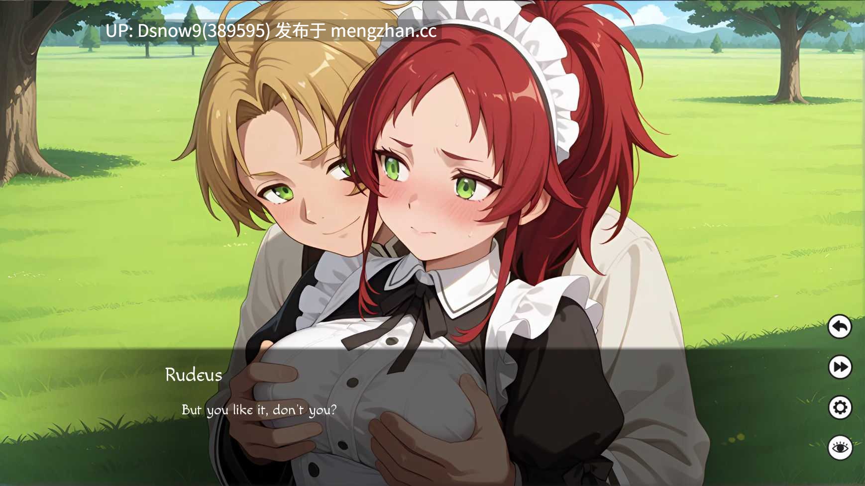 【日系SLG/AI汉化/动态】无职转生 Mushoku Tensex v0.06.2【PC+安卓/0.99G】-第4张图片-萌站