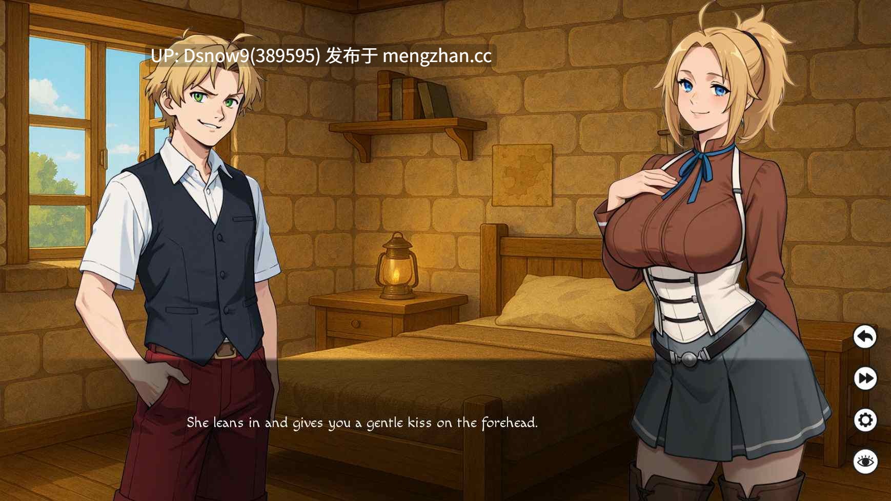 【日系SLG/AI汉化/动态】无职转生 Mushoku Tensex v0.06.2【PC+安卓/0.99G】-第5张图片-萌站