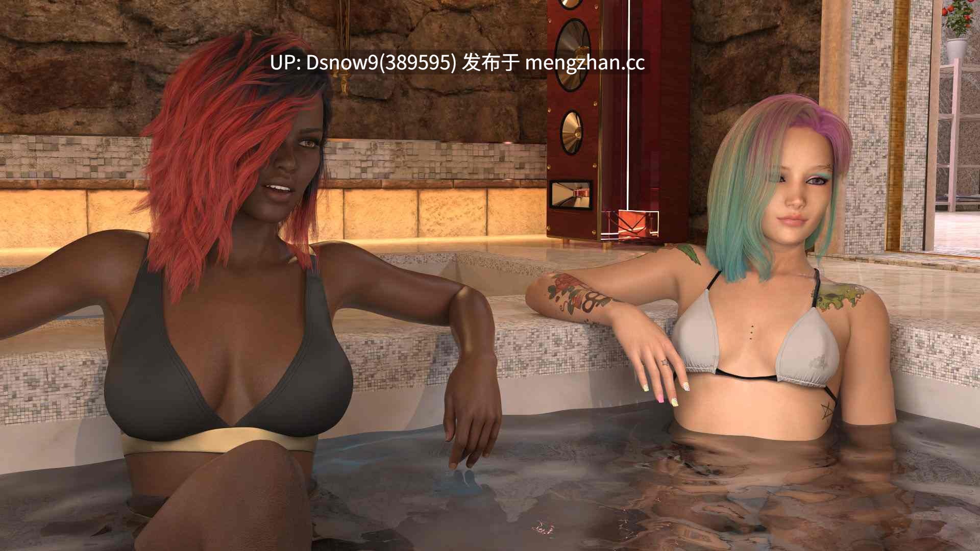 【欧美SLG/AI汉化/动态】选择大学 University of Choices v0.5.0【PC+安卓/7.1G】-第7张图片-萌站