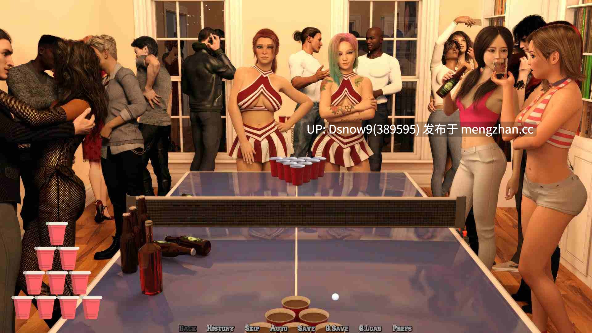 【欧美SLG/AI汉化/动态】选择大学 University of Choices v0.5.0【PC+安卓/7.1G】-第8张图片-萌站
