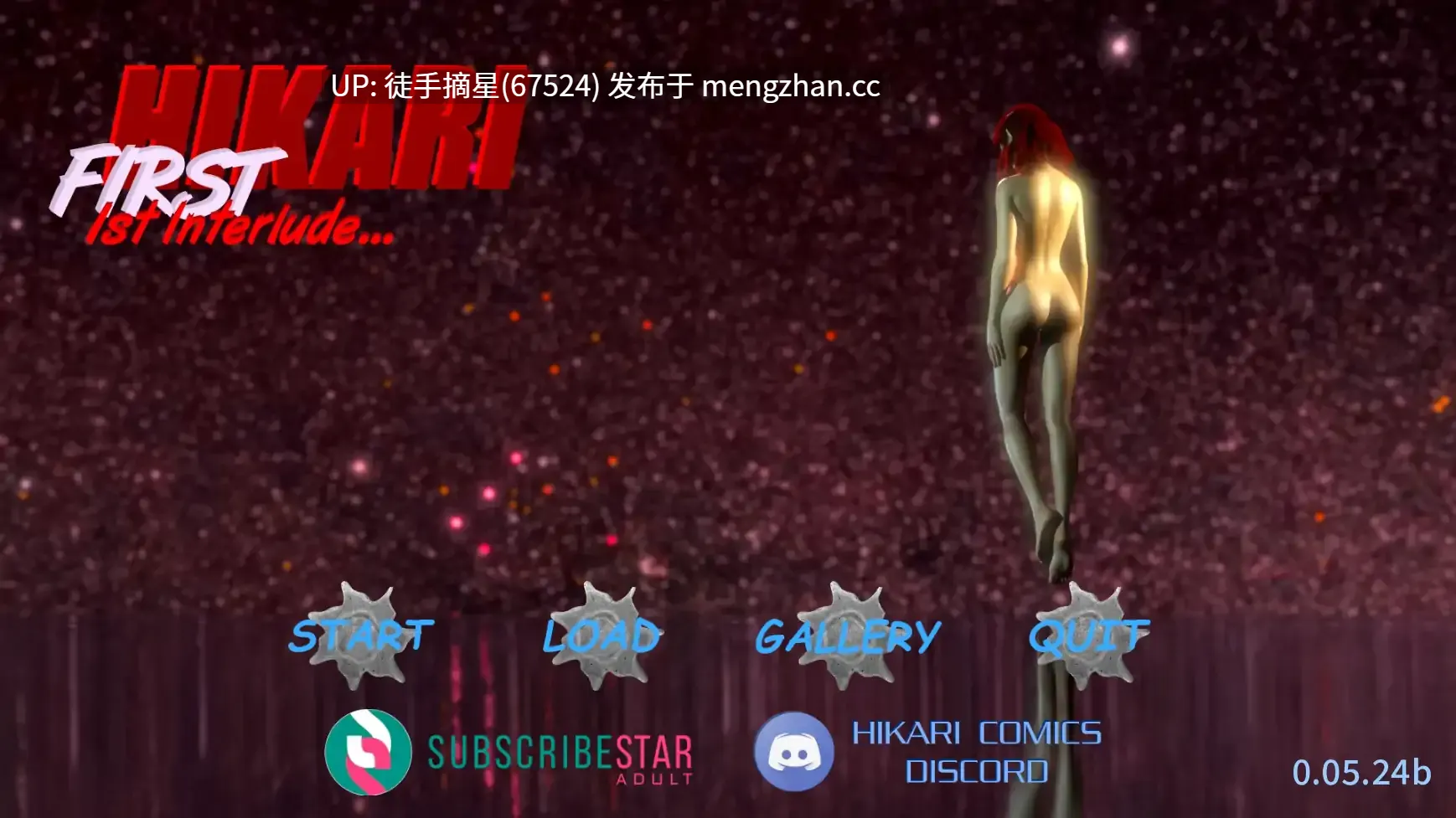 萌站汉化【欧美SLG/AI汉化/奇幻】Hikari: First Interlude v0.05.24b AI汉化版【PC/1.78G/更新】