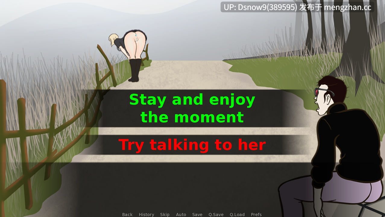 【欧美SLG/AI汉化】神秘之路 Mysterious Ways v0.2【PC+安卓/0.63G】-第2张图片-萌站 【欧美SLG/AI汉化】神秘之路 Mysterious Ways v0.2【PC+安卓/0.63G】-第2张图片-萌站