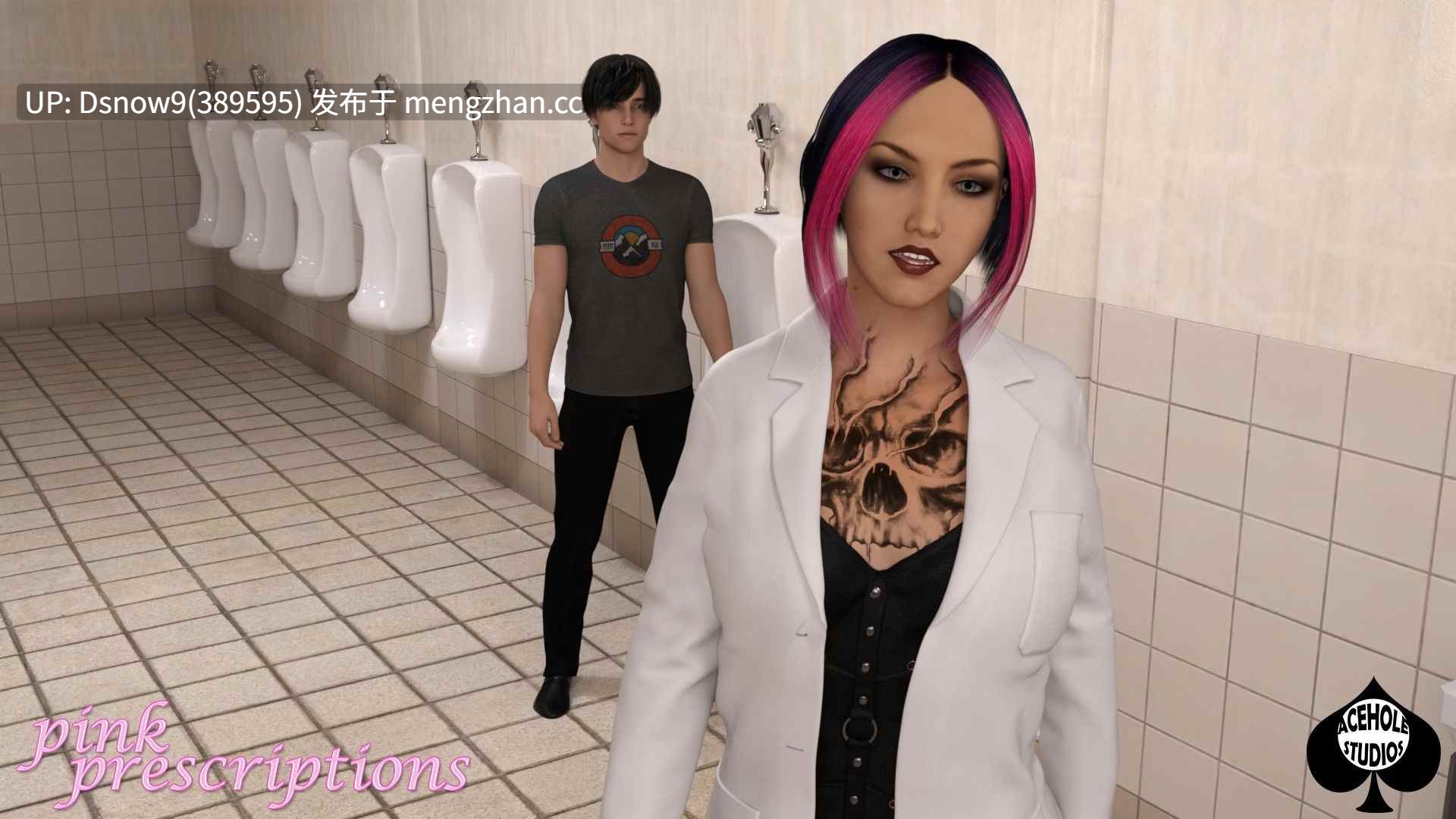 【欧美SLG/AI汉化/动态】粉色处方 Pink Prescriptions v0.5【PC+安卓/1.33G】-第2张图片-萌站